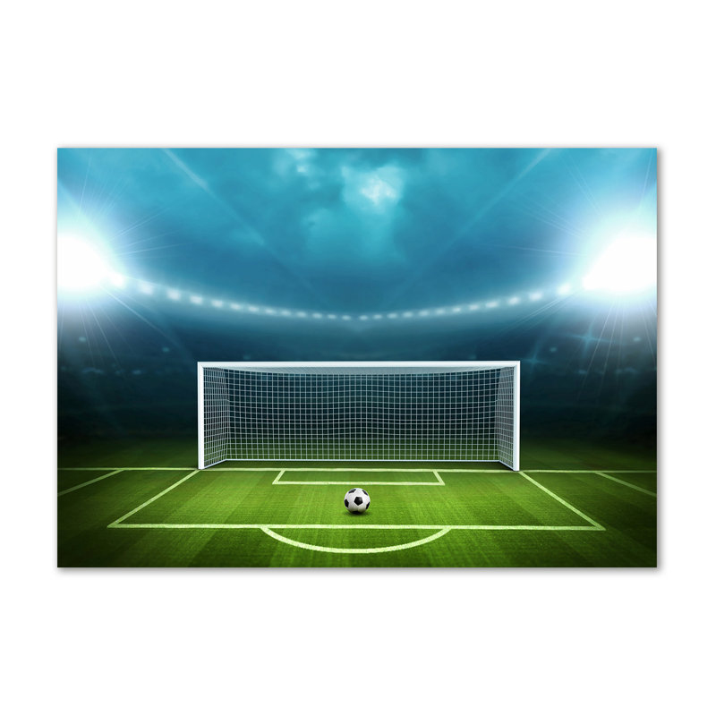 Stadium - Wrapped Canvas Print