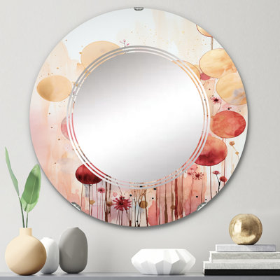 Heratio Circle Wall Mirror