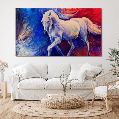 Horse - Wrapped Canvas Art Prints