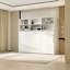Lit escamotable simple avec rangement Mordern Design