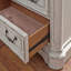 Colchester 3 Drawer Nightstand w/ Charging Station