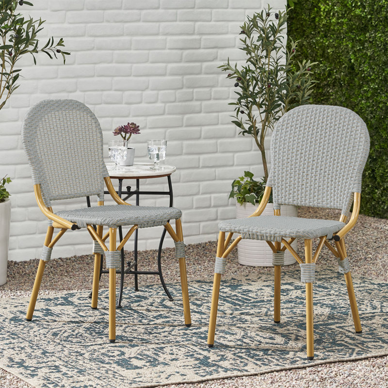 Chaises de bistro d'extérieur