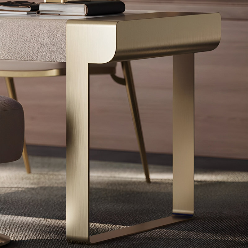 Bureau luxueux et haut de gamme tendance, H 29,52 po x l 62,99 po x P 25,59 po