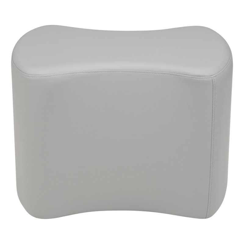 Repose-pieds rembourré Pro Series, paquet de 4, Gris