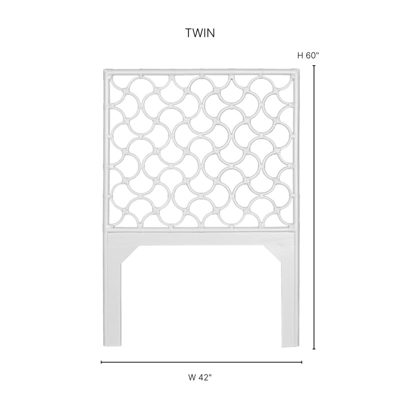 Mar Collection Headboard, Natural, Twin