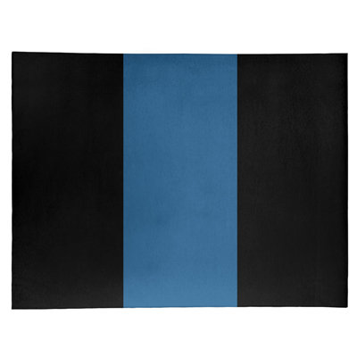Noir tissé à plat
