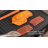 1200W Adjustable‑Temp 4‑Slice Panini Press Grill