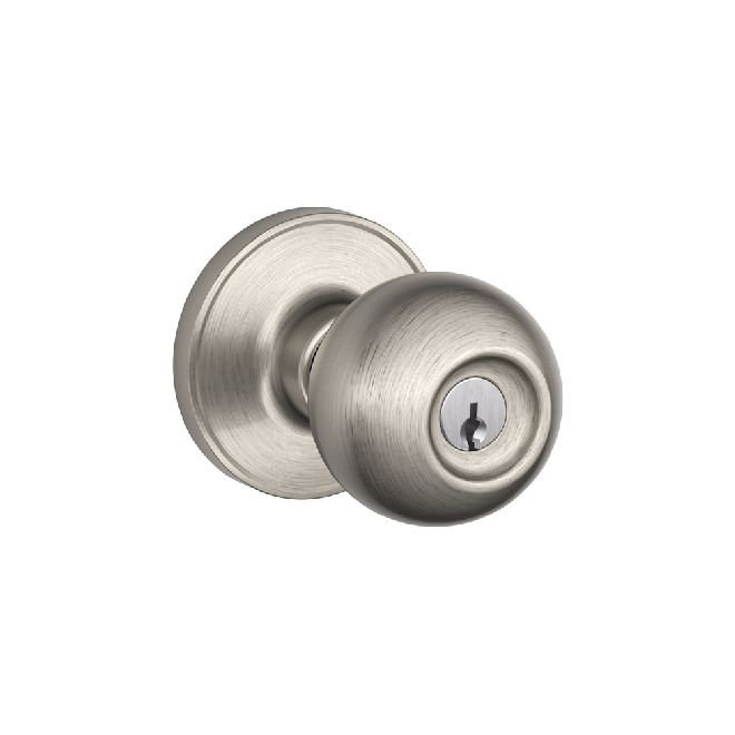 Corona Knob Keyed Entry Lock Schlage
