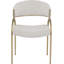 Chaise de salle à manger noire Privet, ensemble de 2-934652422-934652423