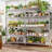 Marlia Steel Height -Adjustable Storage Rack Heavy Duty Shelving Unit 2 Installation Type-565694247-562161831