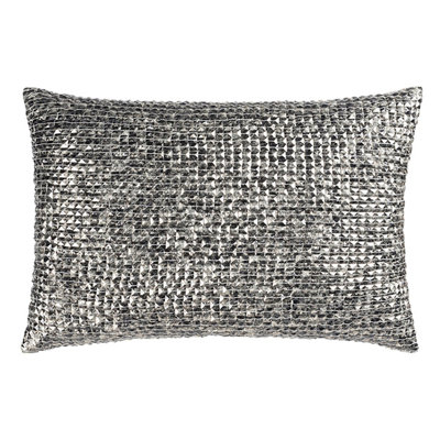 Avanti Rectangular Velvet Pillow Cover & Insert