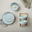 Denby Elements Medium Coupe Plates-101106999