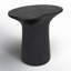 Yumi Outdoor Oval Side Table-1308062378