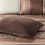 Édredon 7 pièces rouge très grand, avec détails géométriques, lavable à la machine, édredon, taies décoratives, coussins décoratifs, jupe de lit rouge, hypnotisant, rembourrage,