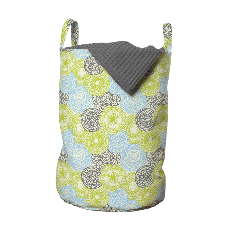 Fabric Laundry Bag with Handles