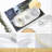 Vanity Tray - Non-Slip Marble Large-125973332