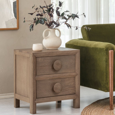 Colston Solid Wood Nightstand