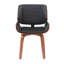 Chaise de salle à manger de style Mid-Century moderne-1693740559