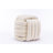 Chenille Fabric Modern Knot Design Ottoman Makeup Stool Footstool, Comfortable And Stylish Seat For Living Room, Bedroom-183235394