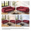 Raducu Twin 190.2Cm Wide Tufted Convertible Sofa-522209943