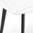 Avianne Unfinished Metal Base Dining Table