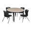 Ensemble de table de salle à manger et de chaises 12 po Kee-73411889-93832789-93832800