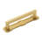 Coventry Collection Pull Backplate - 8-13/16" Center to Center Cabinet Pull Brushed Golden Brass - Transitional Hardware for Drawers & Cabinets-62642569-110472301