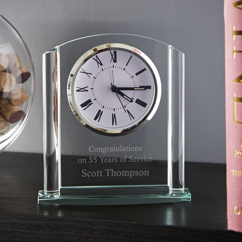 Horloge de bureau Arch
