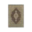 Tapis oriental rectangulaire noir en laine noué à la main 9 pi 8 po x 14 pi 2 po - MOA10290624