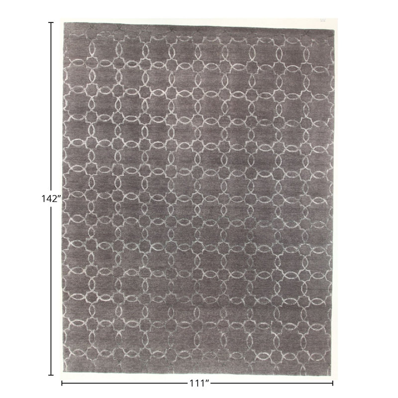 Rectangle 9'3" X 11'10" Area Rug