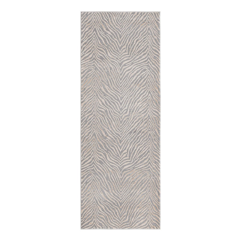 Tatte Animal Print Indoor Rug, Runner 2' x 6'