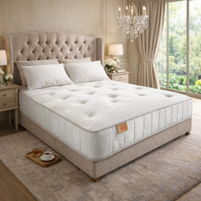 Pocket Memory Mattress, Super King (6')