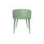 Fauteuil de conversation pour l'extérieur, structure en fer, l 21,64 po x P 21,05 po, H 27,75 rouille, assemblage requis pour la salle à manger 27,75 po, polyvalent pour la cour-1072194779