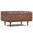 Mariah 34"W Upholstered Coffee Table Storage Ottoman with Lift Top and Solid Wood Legs-946002183