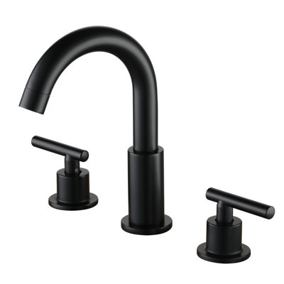 Widespread 2-handle Bathroom Faucet