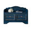 Banc de rangement pour chaussures en bois massif Country Country
