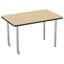 Table rectangulaire d'activité rectangulaire avec pieds réglables-49447499-99105924-99105923