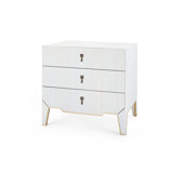 Madeline 3 - Drawer Nightstand