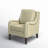 Amberlie 27.56" W Genuine Leather Arm Chair-95384507
