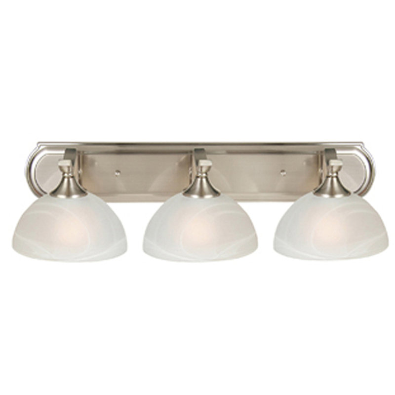 Éclairage pour meuble-lavabo 3 lumières Rick
