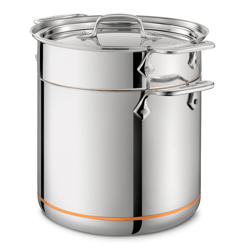 Cœur en cuivre All-Clad 7 pte Multi-pots