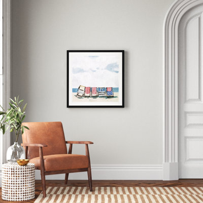 « beach trip i »-reproduction d’art sur toile