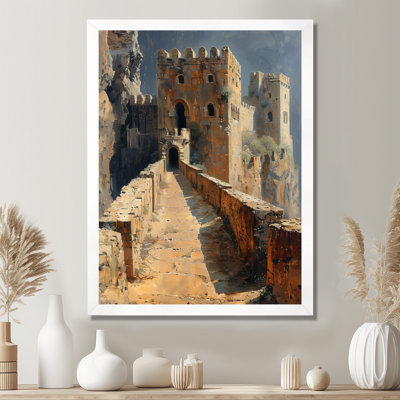 Décoration murale Babylone ancienne forteresse I - Forteresses