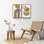 " Boho Artwork " 2 - Pieces