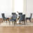 Guitierrez Velvet Upholstered Parsons Chair-1397687273