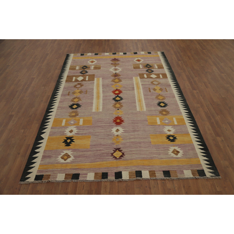 Tapis tissé à la main Kilim