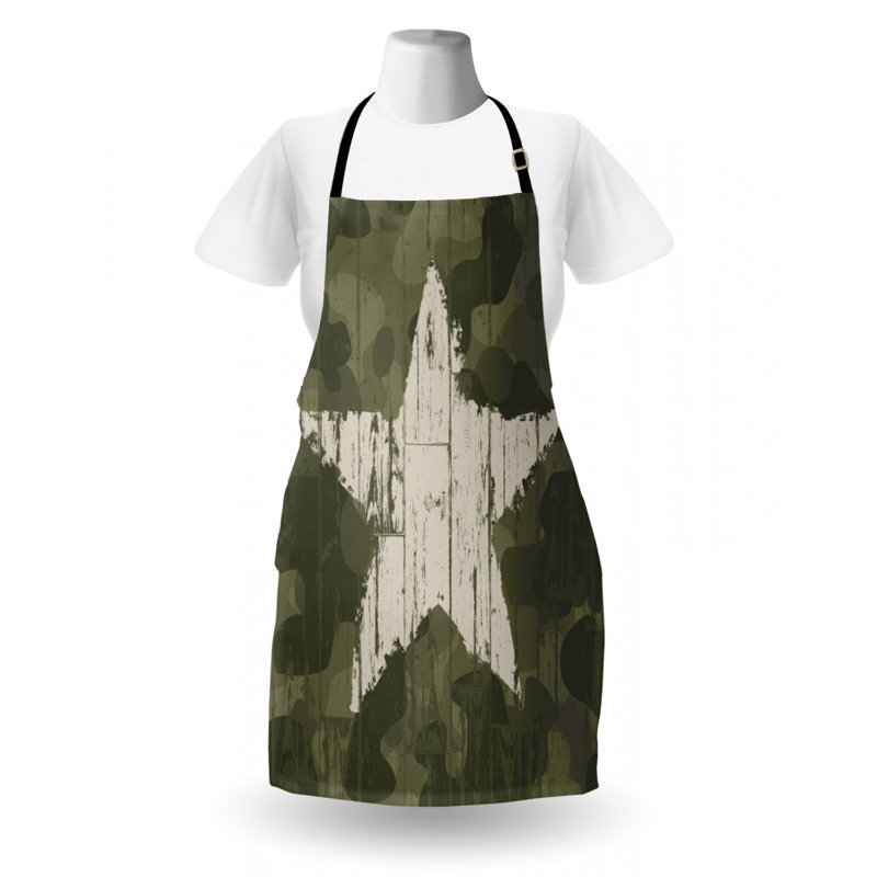 Tablier de camouflage