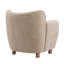 Chaise d'appoint rembourrée Halenza-128966036
