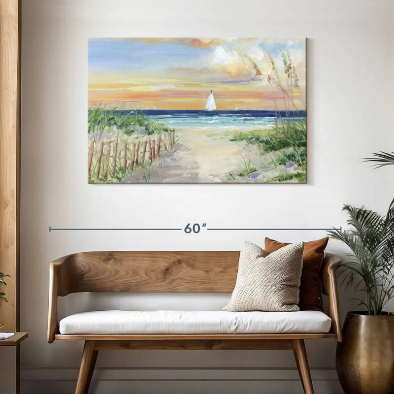 Gillard Set Sail II, H 30 po x l 45 po