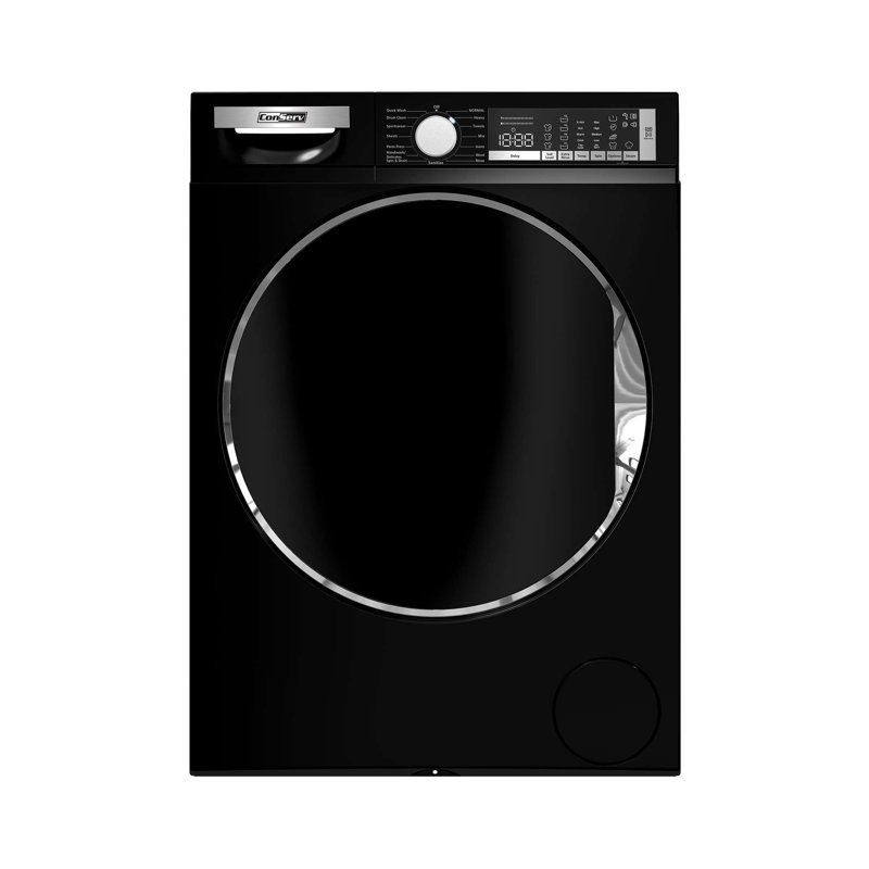 ConServ Laveuse 2,2cf AUTOSENSE 1400 RPM 15 programmes Sanitize LED, Noir